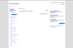 Thumbnail ArticleSetup - EzineArticles Clone Script