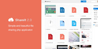 Thumbnail ShareIt 2.0 - a file sharing script