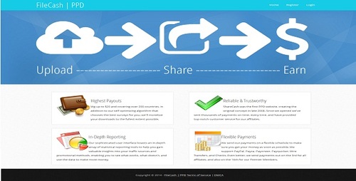 Product picture FileCash - PPD Site - Pay Per Download